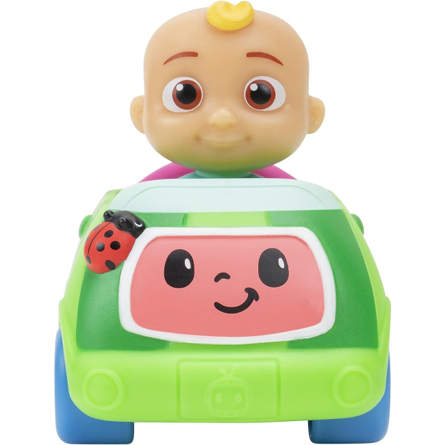 Машинки для малышей - Машинка CoComelon Mini Vehicles Арбуз Джей Джей (CMW0175)#2