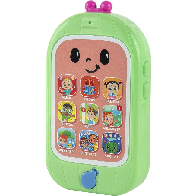 Развивающие игрушки - Интерактивная игрушка CoComelon Музыкальный телефон (CMW0190)#2
