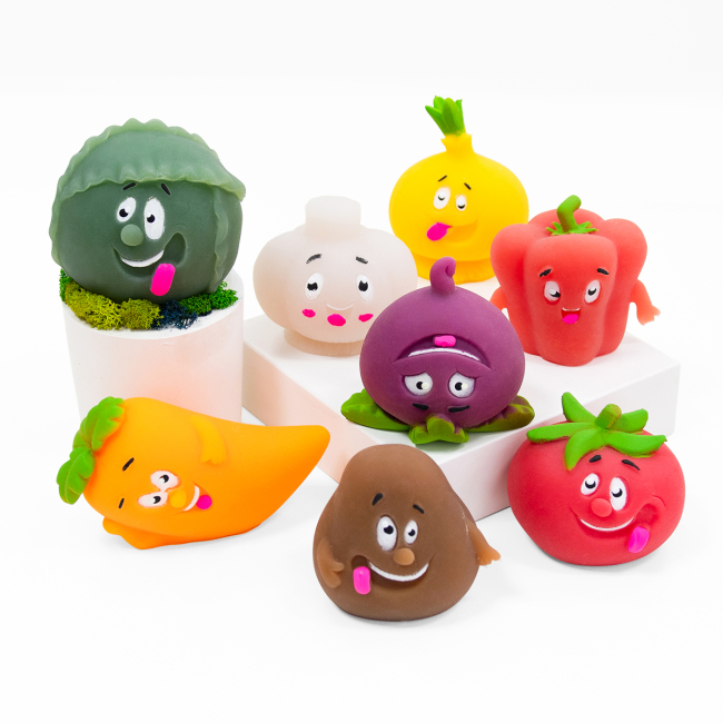 Антистрес іграшки - Стретч-іграшка Borsch Овоч сюрприз (41/CN23)#2
