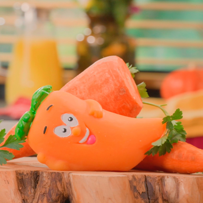 Антистрес іграшки - Стретч-іграшка Borsch Овоч сюрприз (41/CN23)#5