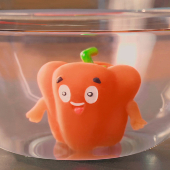 Антистрес іграшки - Стретч-іграшка Borsch Овоч сюрприз (41/CN23)#7