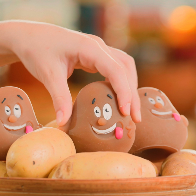 Антистрес іграшки - Стретч-іграшка Borsch Овоч сюрприз (41/CN23)#9