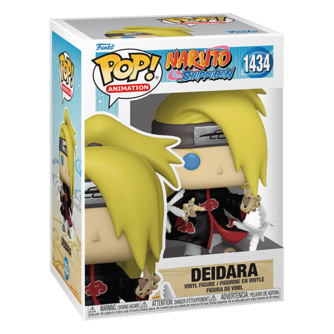 Фигурки персонажей - Фигурка Funko Pop Naruto Дейдара (72068)#2