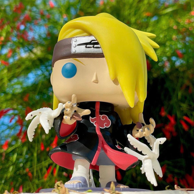 Фигурки персонажей - Фигурка Funko Pop Naruto Дейдара (72068)#3