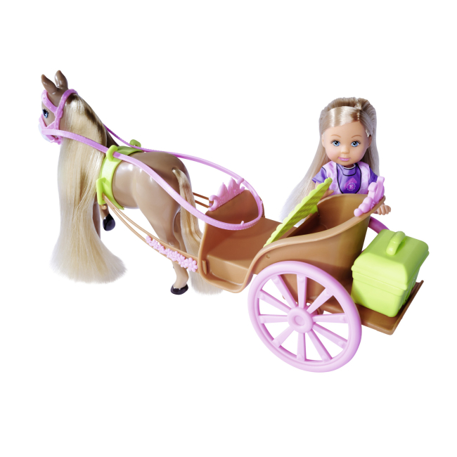 Куклы - Кукольный набор Steffi & Evi Карета с лошадью (5733649)#2