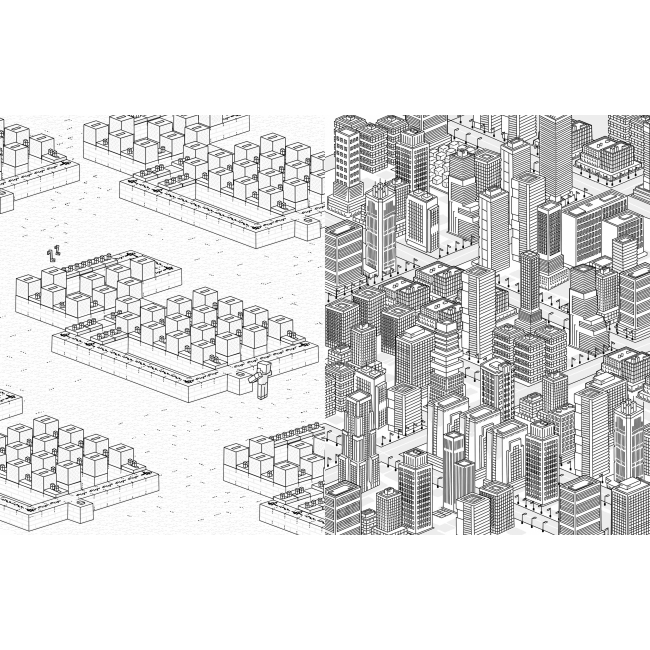 Товари для малювання - Розмальовка Artbooks Minecraft (9786175230558)#4