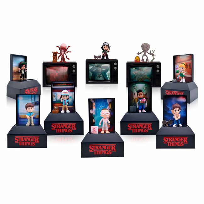 Фігурки персонажів - ​Капсула-сюрприз з колекційною фігуркою Yume Stranger Things серія 2 (19511)#2