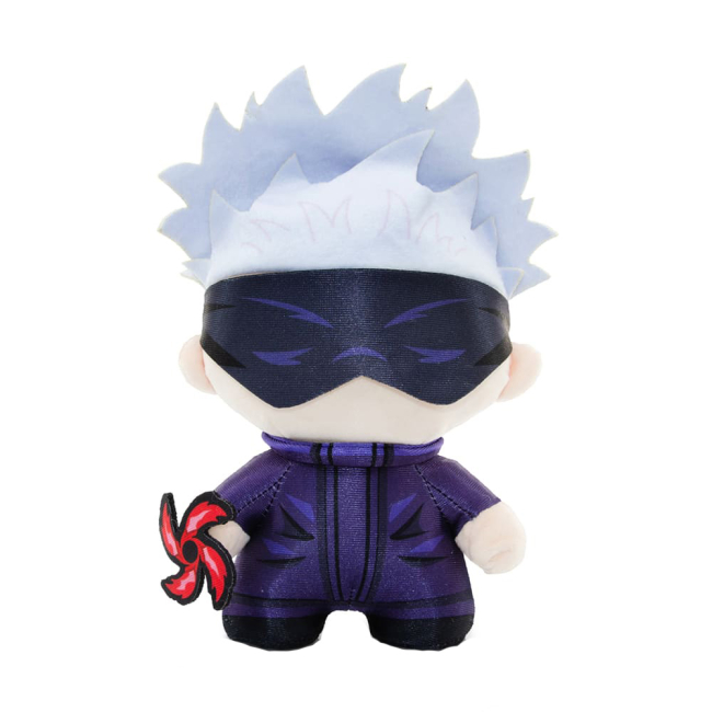 Персонажи мультфильмов - Коллекционная мягкая игрушка Yume Магическое сражение Годжо Сатору (11221)#2