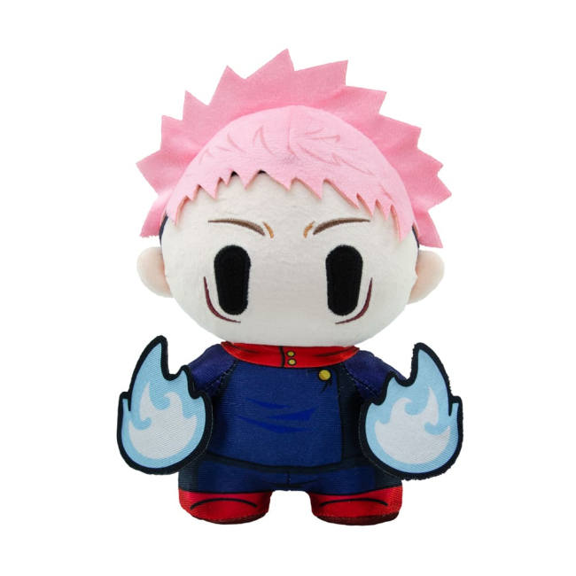Персонажі мультфільмів - Колекційна м’яка іграшка Yume Магічна битва Ітадорі Юдзі (11222)#2