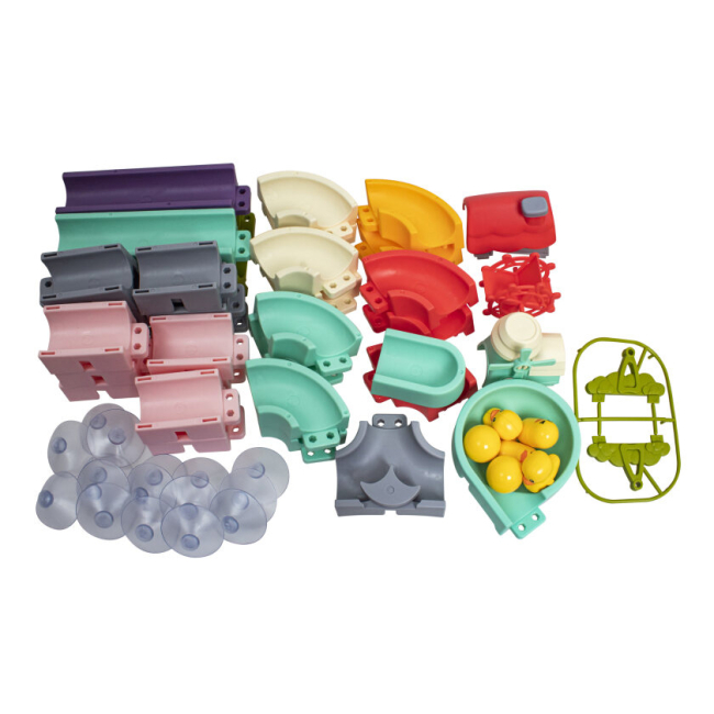 Игрушки для ванны - Игрушка для ванной Shantou Yisheng Утиные горки (8366-37A)#2