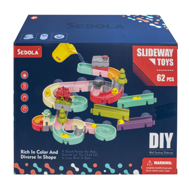 Игрушки для ванны - Игрушка для ванной Shantou Yisheng Утиные горки (8366-37A)#3