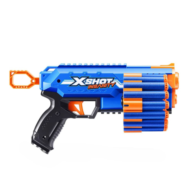 Помпова зброя -  Швидкострільний бластер X-Shot Insanity manic (36603R)#2