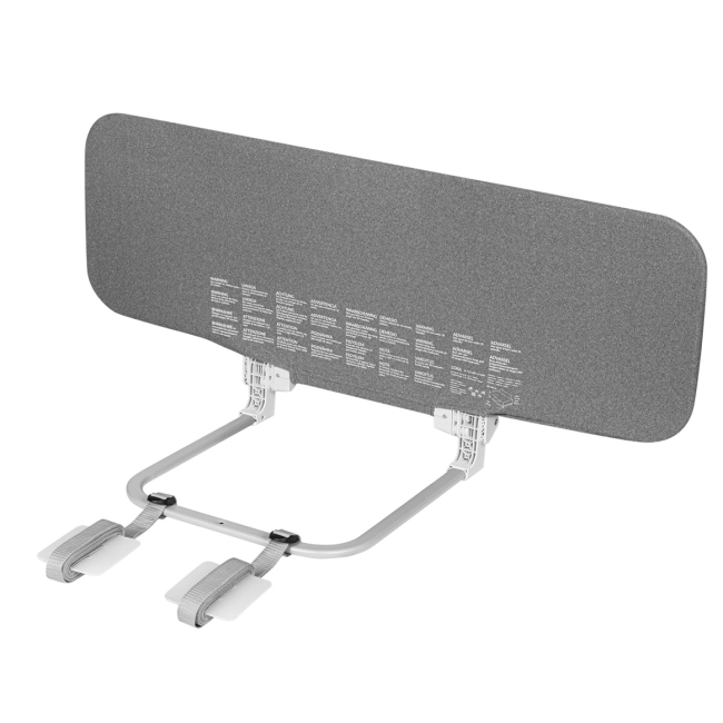 Манежи - Защитная барьерка Lionelo Lora grey stone (LORA GREY STONE)#2