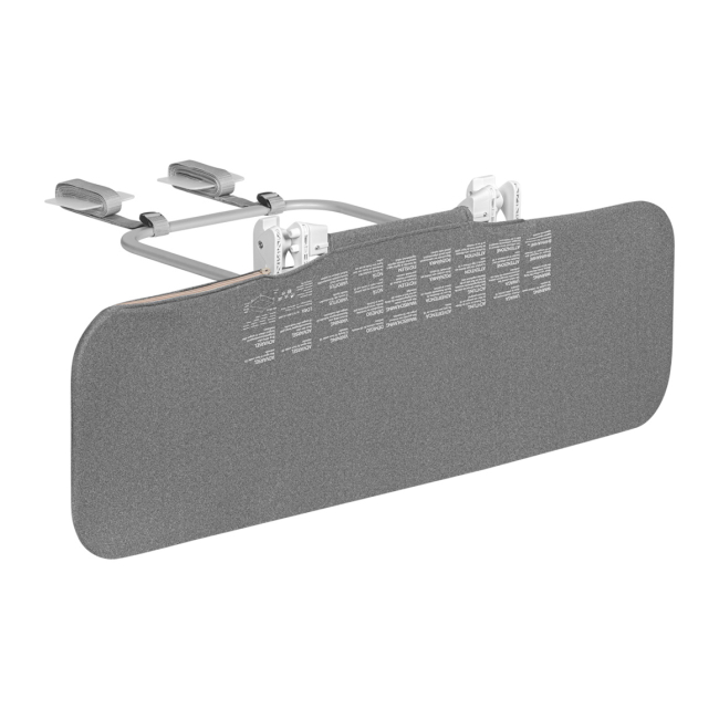 Манежи - Защитная барьерка Lionelo Lora grey stone (LORA GREY STONE)#4