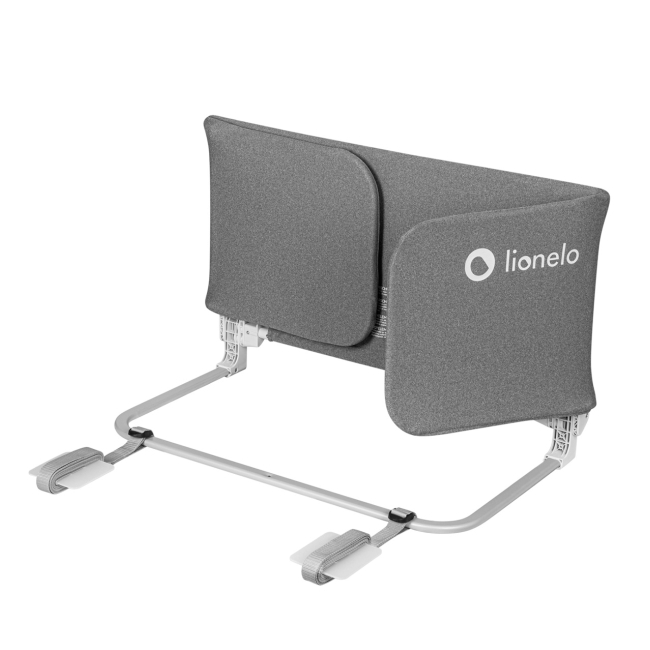 Манежі - Захисна бар'єрка Lionelo Lora XL grey stone (LORA XL GREY STONE)#2