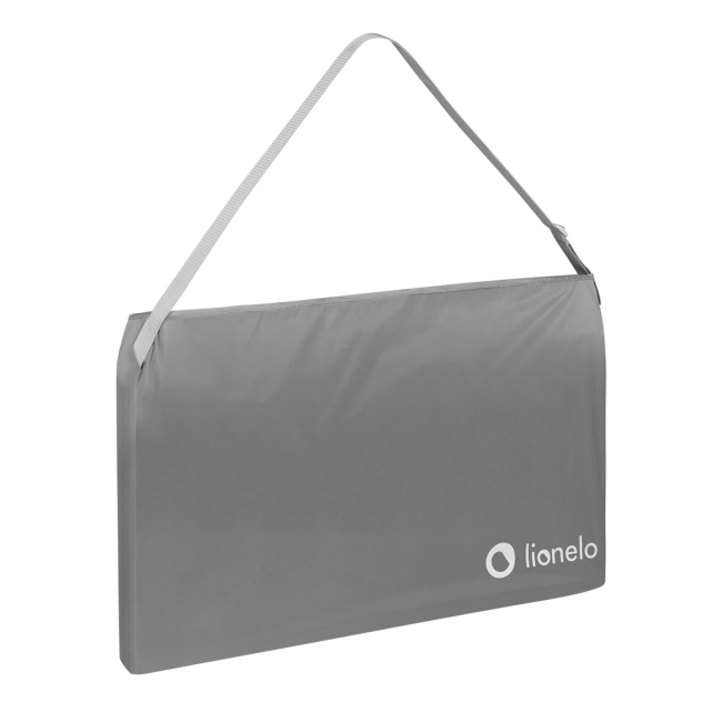 Манежі - Захисна бар'єрка Lionelo Lora XL grey stone (LORA XL GREY STONE)#3