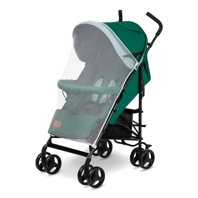 Візочки - Прогулянкова коляска Lionelo Elia green forest (LO-ELIA GREEN FOREST)#3