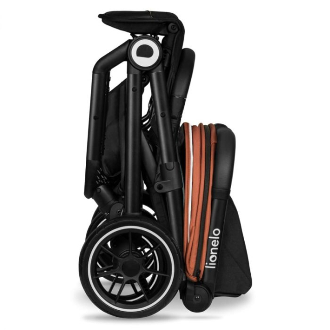 Візочки - Прогулянкова коляска Lionelo Cloe broun rust (LO-CLOE BROUN RUST)#6