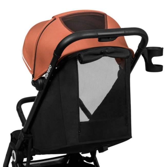 Візочки - Прогулянкова коляска Lionelo Cloe broun rust (LO-CLOE BROUN RUST)#7