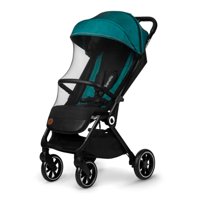 Візочки - Прогулянкова коляска Lionelo Cloe green emerald (LO-CLOE GREEN EMERALD)#2