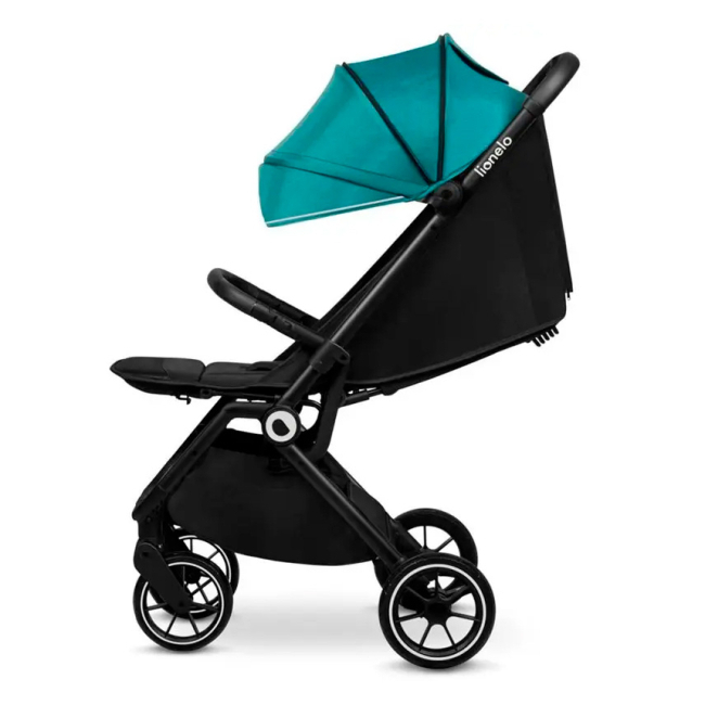 Візочки - Прогулянкова коляска Lionelo Cloe green emerald (LO-CLOE GREEN EMERALD)#4