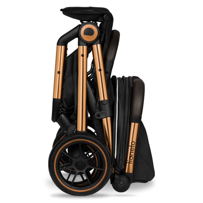 Візочки - Прогулянкова коляска Lionelo Cloe black onyx (LO-CLOE BLACK ONYX)#7