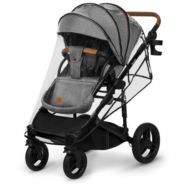 Візочки - Прогулянкова коляска Lionelo Mari tour grey stone 2 в 1 (LO-MARI TOUR 2IN1 GREY STONE)#2