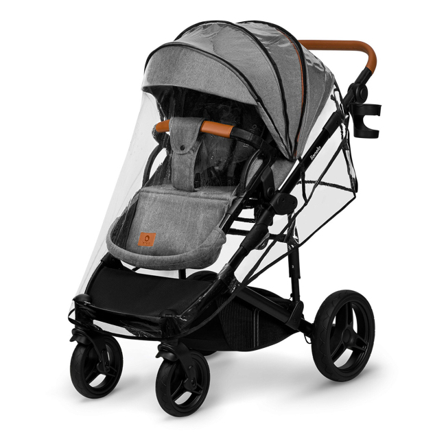 Візочки - Прогулянкова коляска Lionelo Mari tour grey stone 3 в 1 ( LO-MARI TOUR 3IN1 GREY STONE)#2