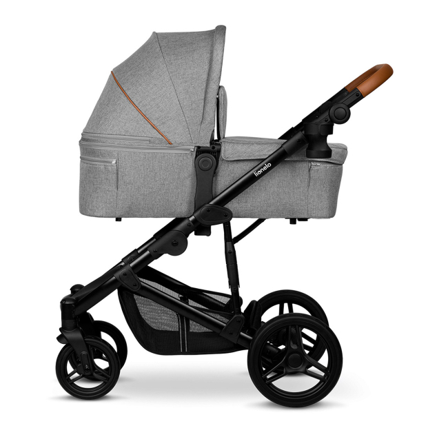 Візочки - Прогулянкова коляска Lionelo Mari tour grey stone 3 в 1 ( LO-MARI TOUR 3IN1 GREY STONE)#5
