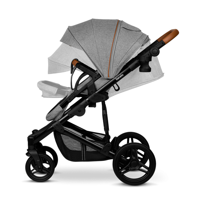 Візочки - Прогулянкова коляска Lionelo Mari tour grey stone 3 в 1 ( LO-MARI TOUR 3IN1 GREY STONE)#6