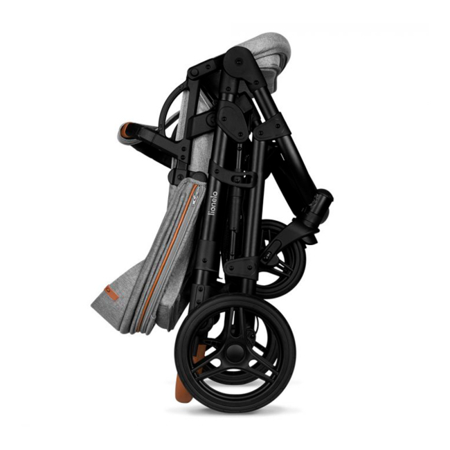 Візочки - Прогулянкова коляска Lionelo Mari tour grey stone 3 в 1 ( LO-MARI TOUR 3IN1 GREY STONE)#7