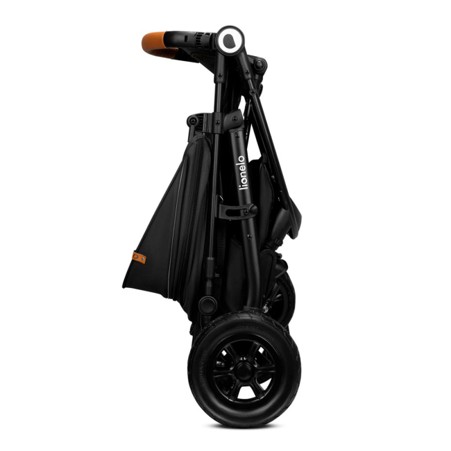 Візочки - Прогулянкова коляска Lionelo Natt black onyx (LO-NATT BLACK ONYX )#7