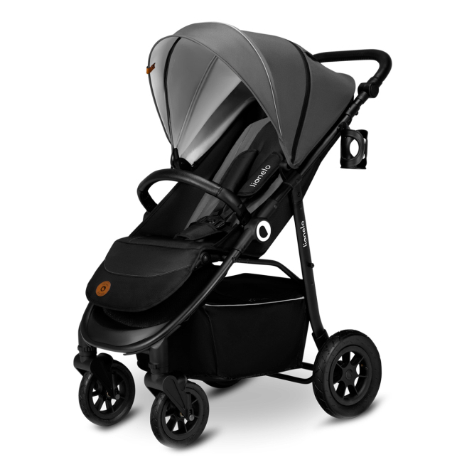 Візочки - Прогулянкова коляска Lionelo Natt grey stone (LO-NATT GREY STONE )#3