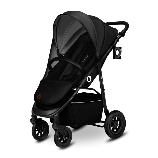 Візочки - Прогулянкова коляска Lionelo Natt grey stone (LO-NATT GREY STONE )#4