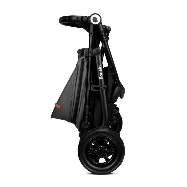 Візочки - Прогулянкова коляска Lionelo Natt grey stone (LO-NATT GREY STONE )#7