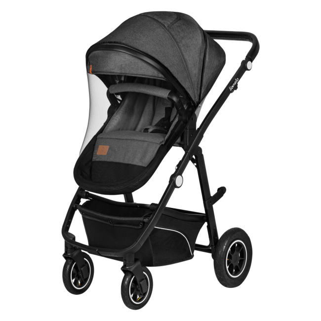 Візочки - Коляска Lionelo Bianka grey stone 3 в 1 (LO-BIANKA 3IN1 GREY STONE)#4