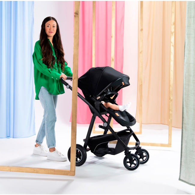 Візочки - Коляска Lionelo Bianka grey stone 3 в 1 (LO-BIANKA 3IN1 GREY STONE)#7