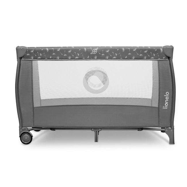 Манежі - Манеж Lionelo Stefi Plus Grey white (LO-STEFI PLUS GREY WHITE)#3