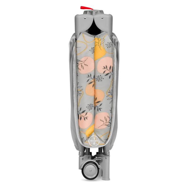 Манежі - Манеж Lionelo Stefi plus pink yellow (LO-STEFI PLUS PINK YELLOW)#4