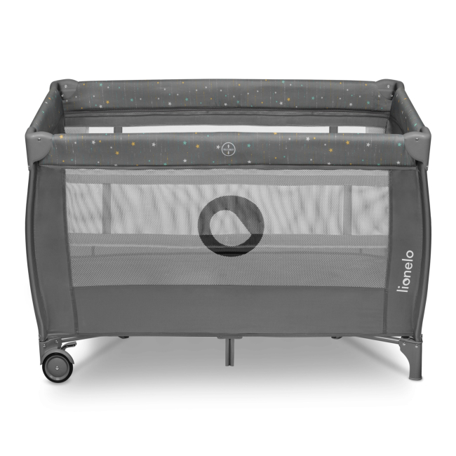 Манежи - Манеж Lionelo Stefi plus grey multicolor (LO-STEFI PLUS GREY MULTICOLOR)#2