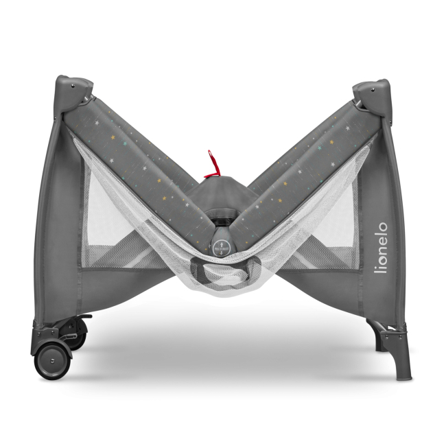 Манежи - Манеж Lionelo Stefi plus grey multicolor (LO-STEFI PLUS GREY MULTICOLOR)#4