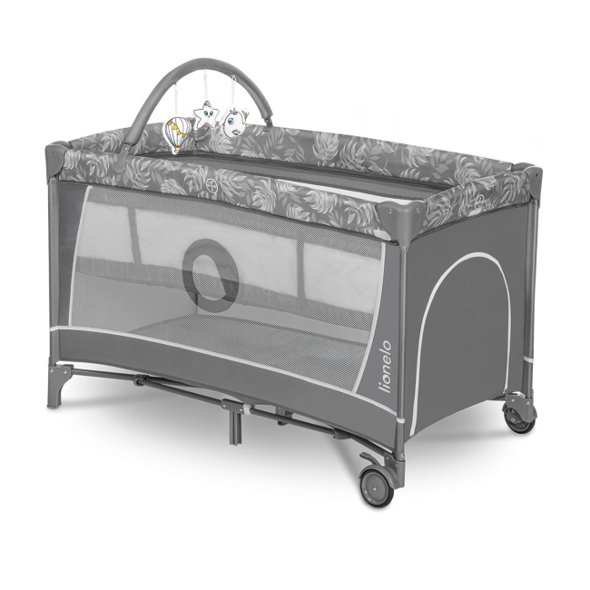 Манежи - Манеж Lionelo Flower grey stone (LO-FLOWER GREY STONE)#2