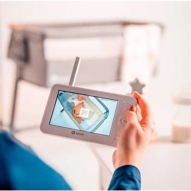 Товары по уходу - Видеоняня Lionelo BabyLine 6.2 (LOC-BABYLINE 6.2)#5
