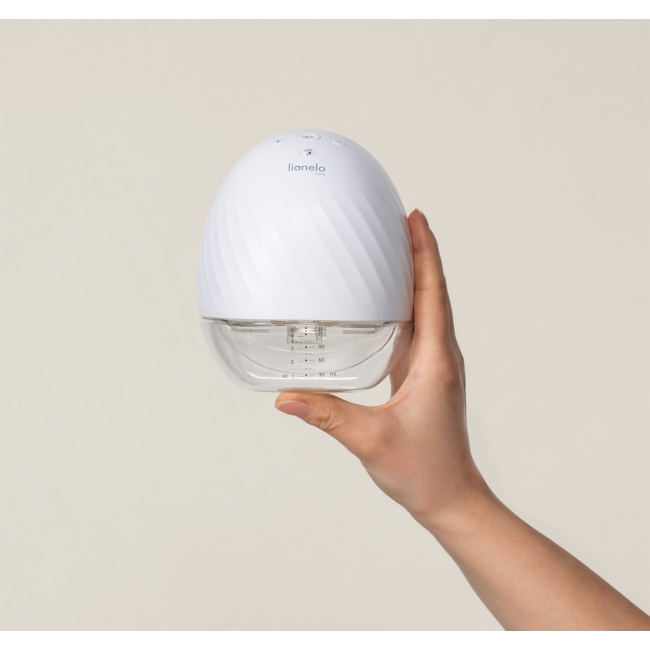 Товары по уходу - Молокоотсос Lionelo fidi free white (LO-FIDI FREE WHITE)#4