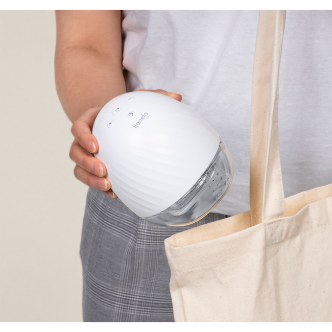 Товары по уходу - Молокоотсос Lionelo fidi free white (LO-FIDI FREE WHITE)#5