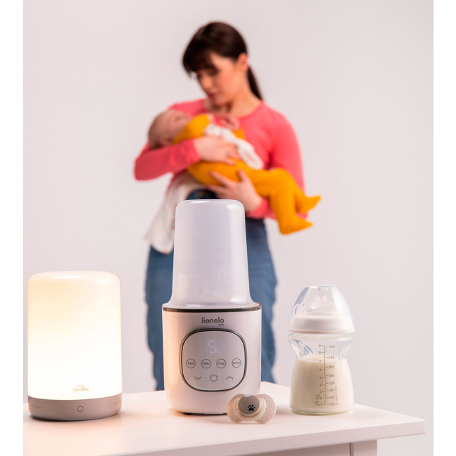 Товары по уходу - Подогреватель бутылок Lionelo Thermup white 2.0 (LOC-THERMUP 2.0 WHITE)#5