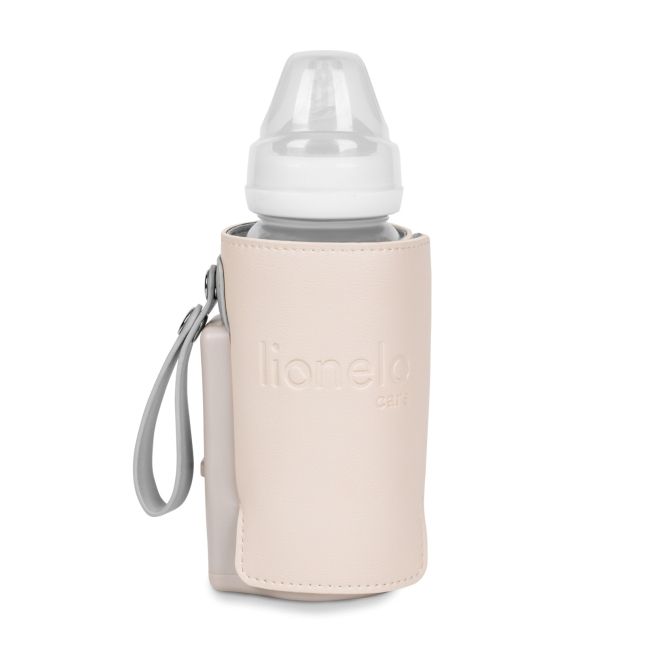 Товары по уходу - Подогреватель бутылок Lionelo Thermup go plus beige sand (LOC-THERMUP GO PLUS BEIGE SAND)#2