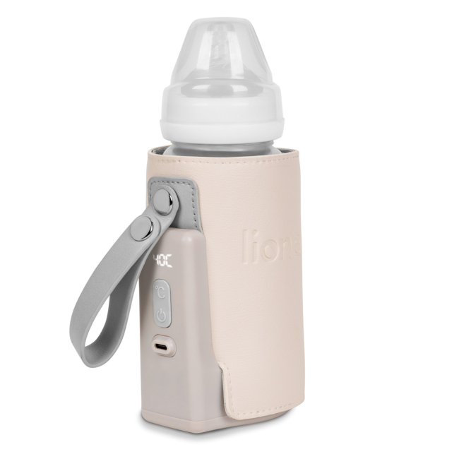 Товары по уходу - Подогреватель бутылок Lionelo Thermup go plus beige sand (LOC-THERMUP GO PLUS BEIGE SAND)#3