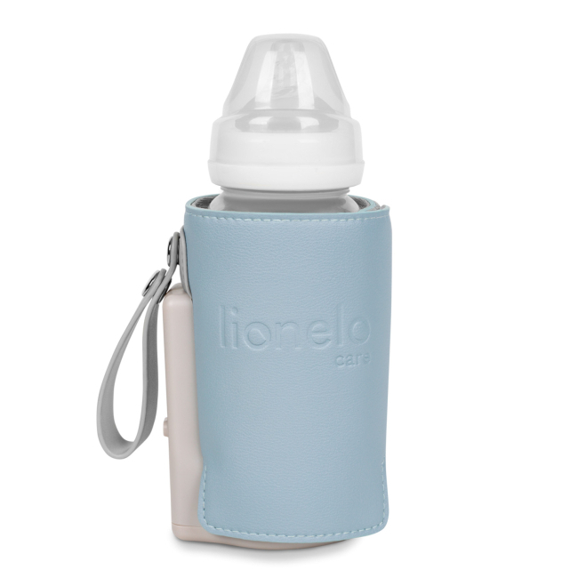 Товары по уходу - Подогреватель бутылок Lionelo Thermup go plus blue sky (LOC-THERMUP GO PLUS BLUE SKY)#2