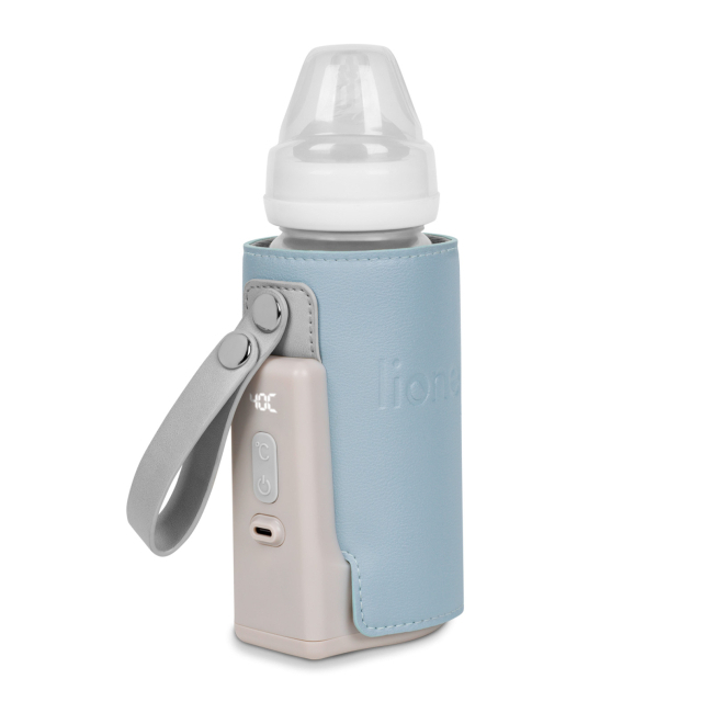 Товары по уходу - Подогреватель бутылок Lionelo Thermup go plus blue sky (LOC-THERMUP GO PLUS BLUE SKY)#3